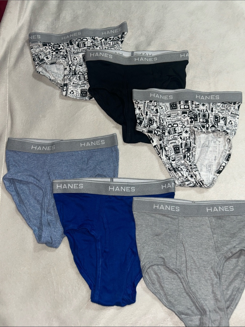 Big Boy Lg Brief’s- NEW
